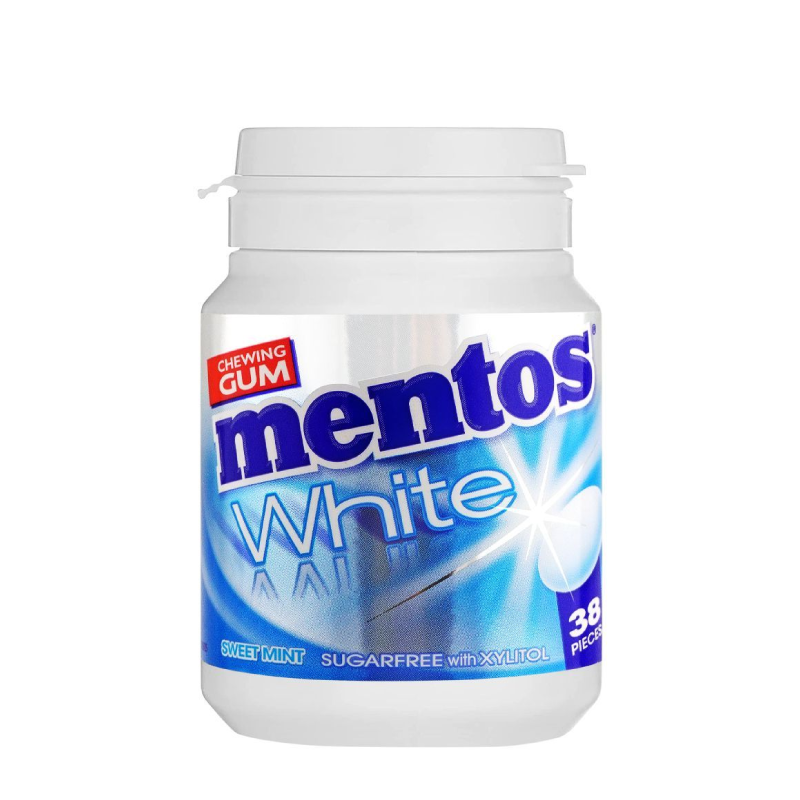 Mentos Gum Bottle Sweetmint 38P
