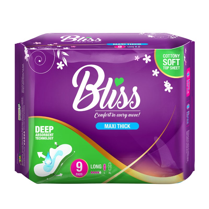 Bliss Maxi Thick Large 9s