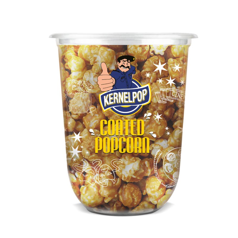 Caramel Coated Popcorn 50g