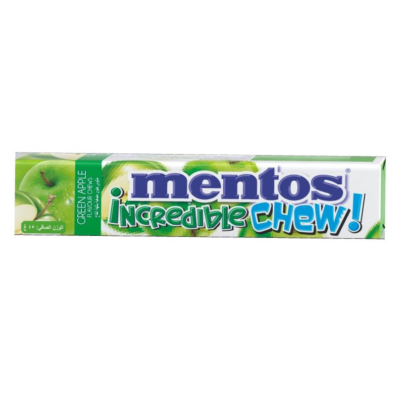Mentos Incredible Chew 1s